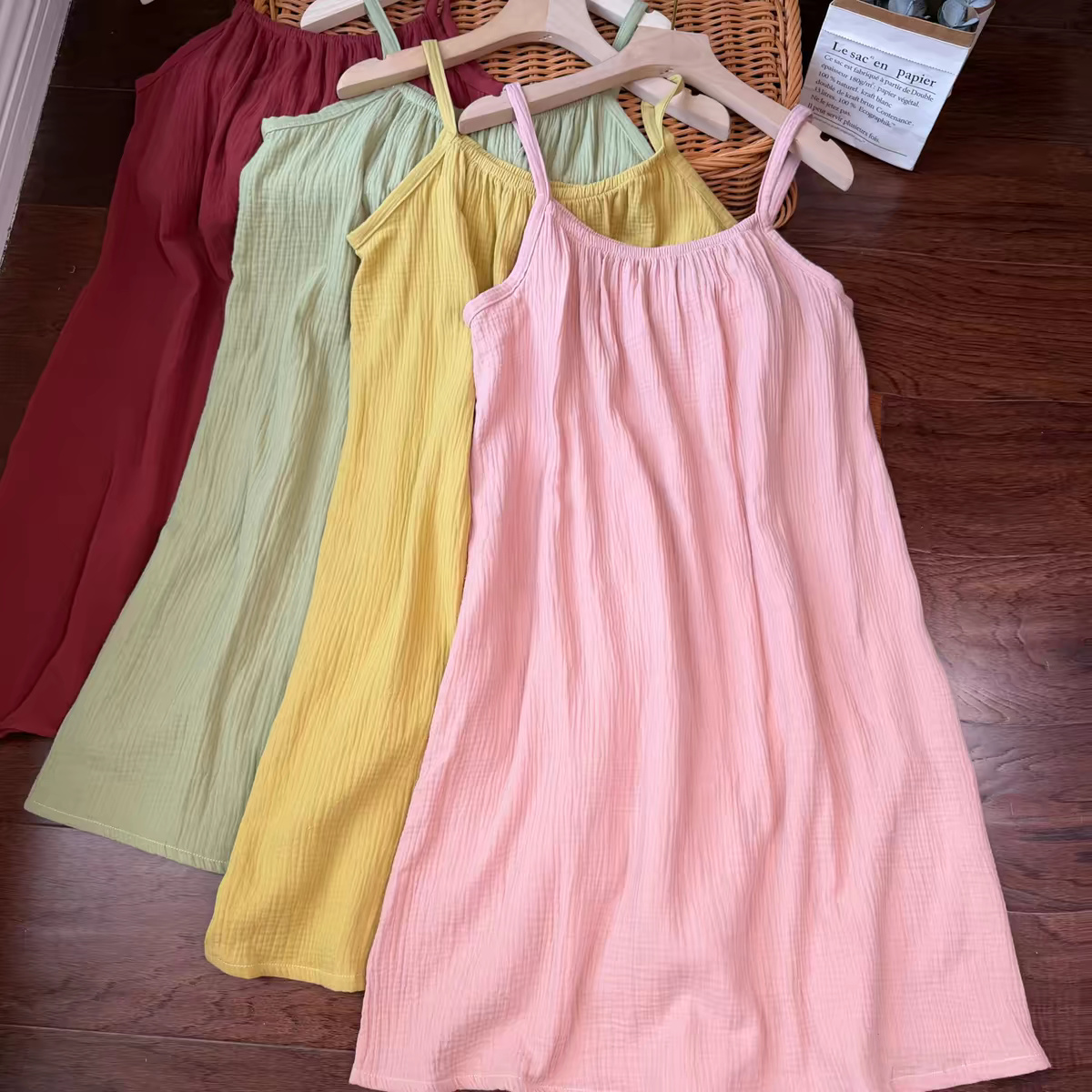 Midi Dress - Abito Estivo da Donna in Cotone