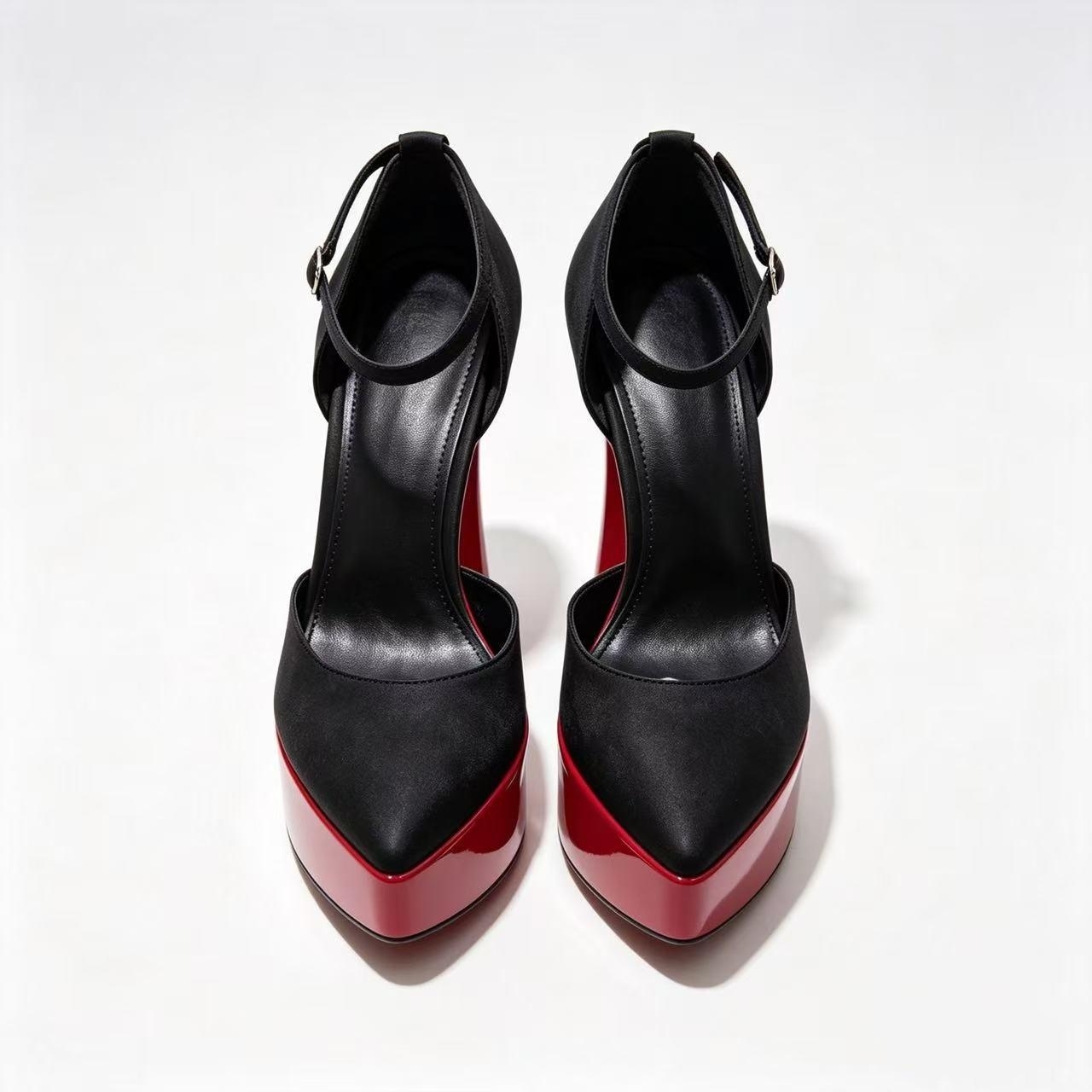 Formal Dress - Scarpe da Donna in Raso con