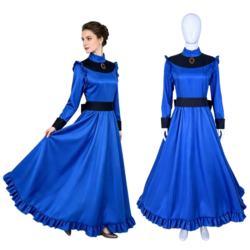 Evening Gown - Costume cosplay Anime Yubaba per la
