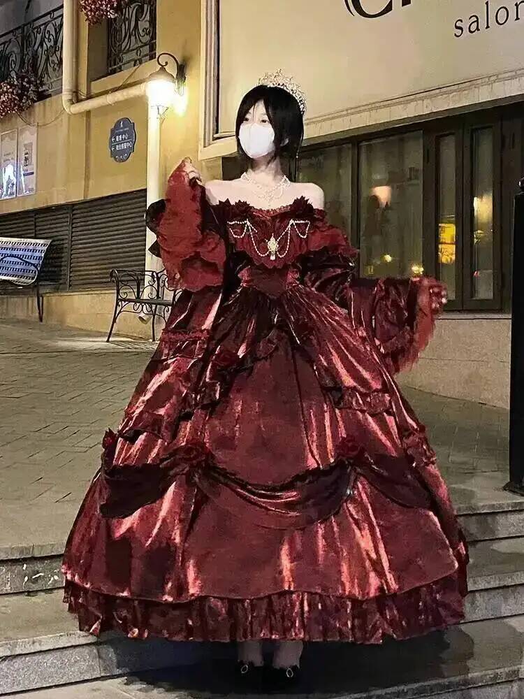 Formal Skirt - Abito da principessa di bellezza Gonna