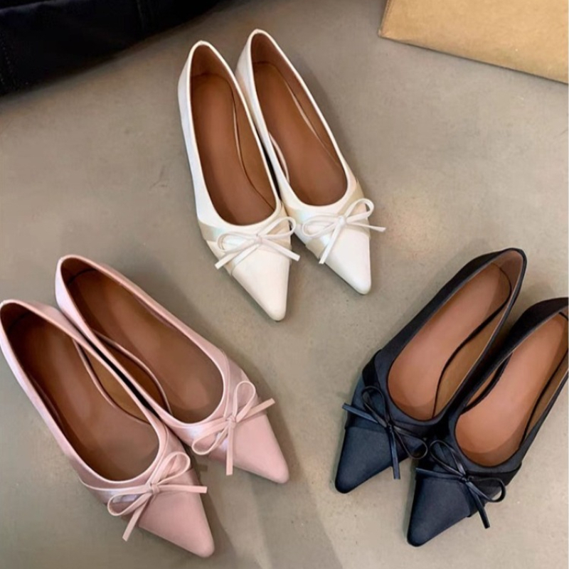Womens Heels - Nuovi Sandali Estivi in Chiffon con