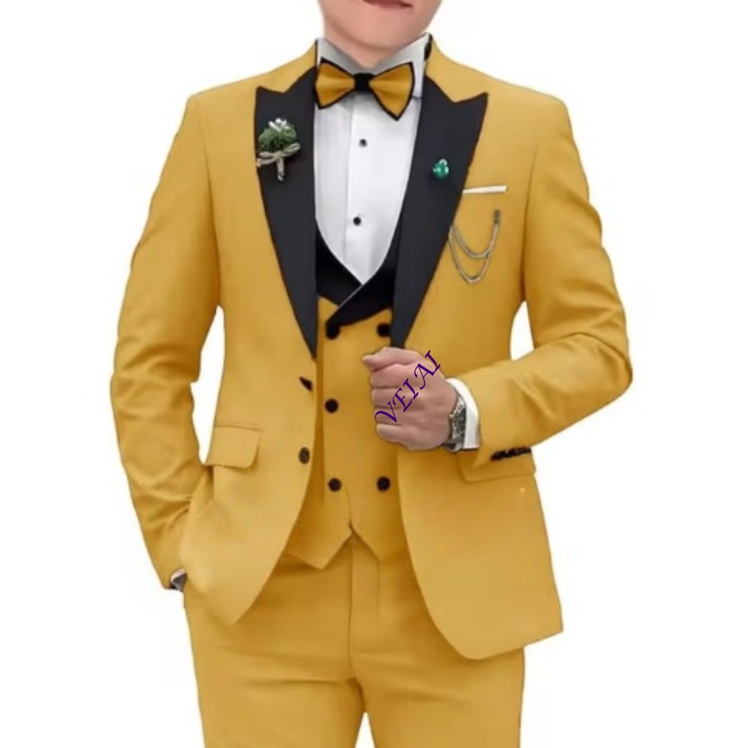 Formal Dress - Completo formale da uomo per matrimoni,