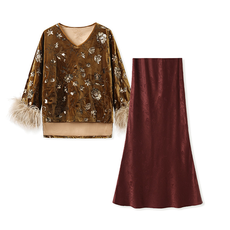 Set camicetta invernale con po - Silk Blouse recensione e prezzo
