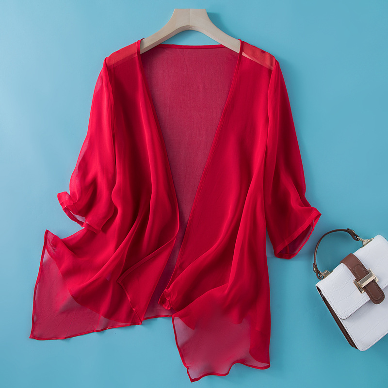 Winshter, Cardigan con protezi - Silk Blouse recensione e prezzo