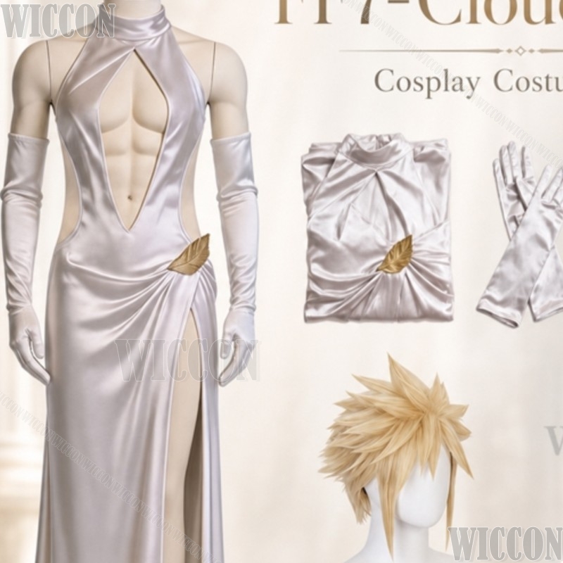 Abito da Sposa FF7 Cosplay Clo - Evening Gown recensione e prezzo