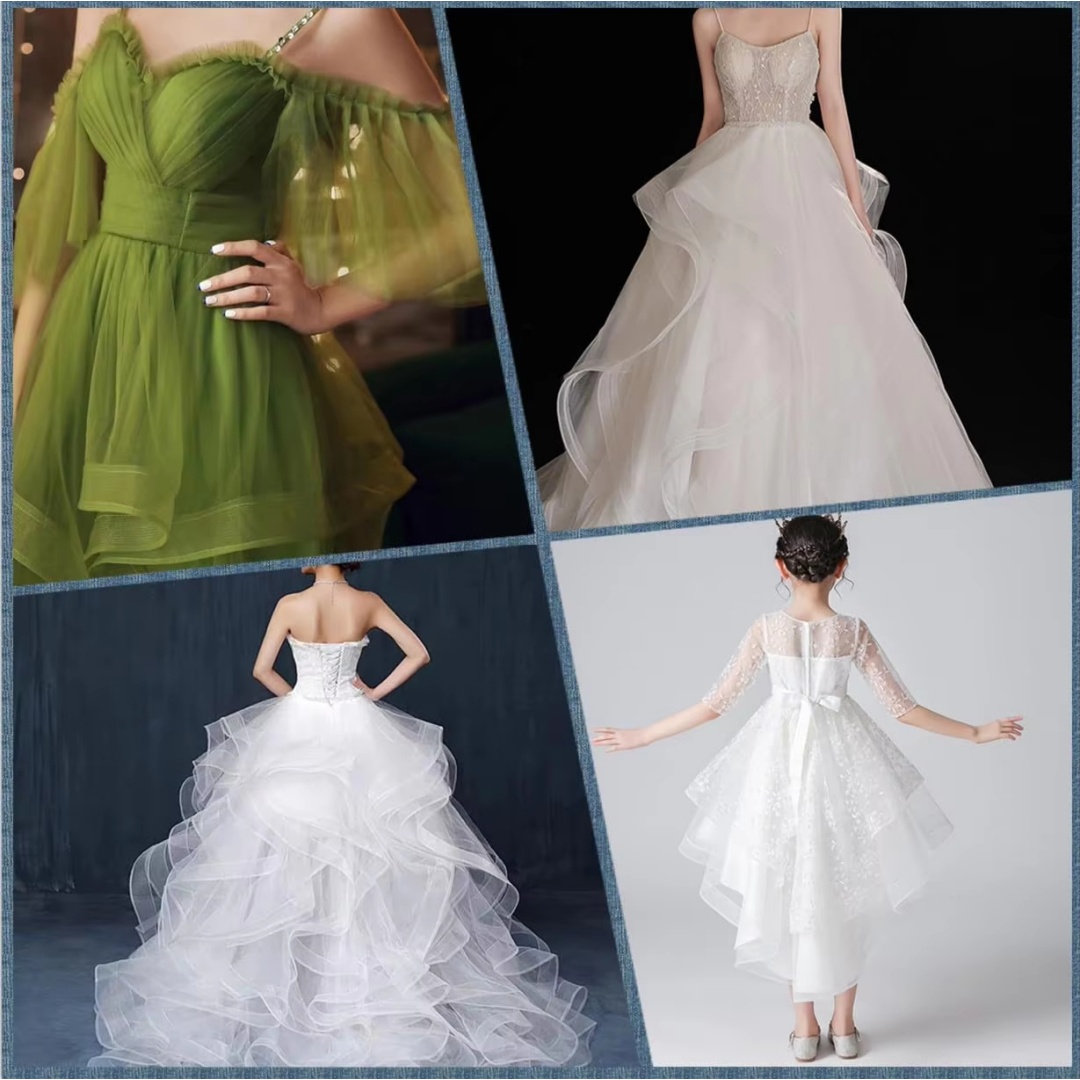Nastro in Crinolina di Crinier - Lace Dress recensione e prezzo