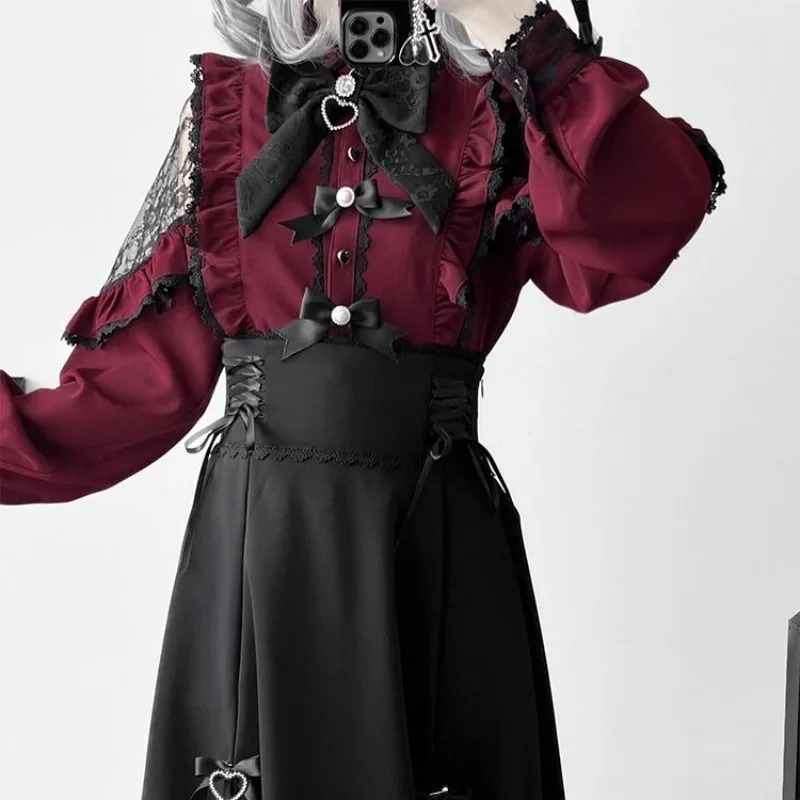 Jirai Kei JK Gonna Uniforme Co - Lace Dress recensione e prezzo