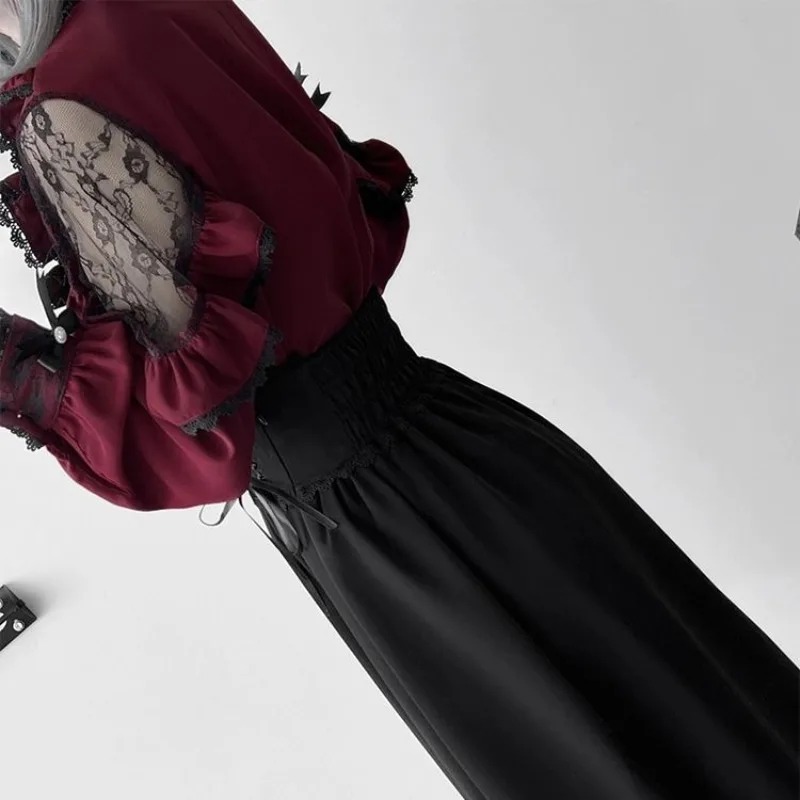 Jirai Kei JK Gonna Uniforme Co - Lace Dress recensione e prezzo
