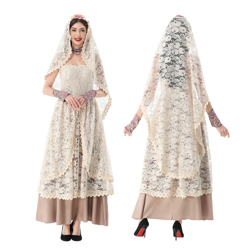 Abito lungo vintage in pizzo p - Lace Dress recensione e prezzo