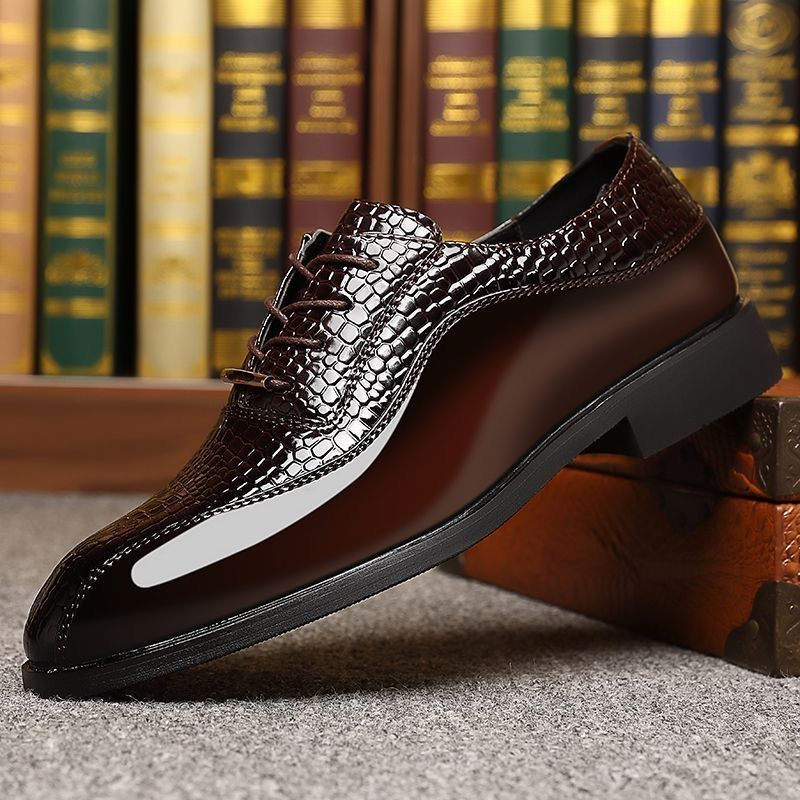 Scarpe eleganti da uomo in pel - Formal Dress recensione e prezzo