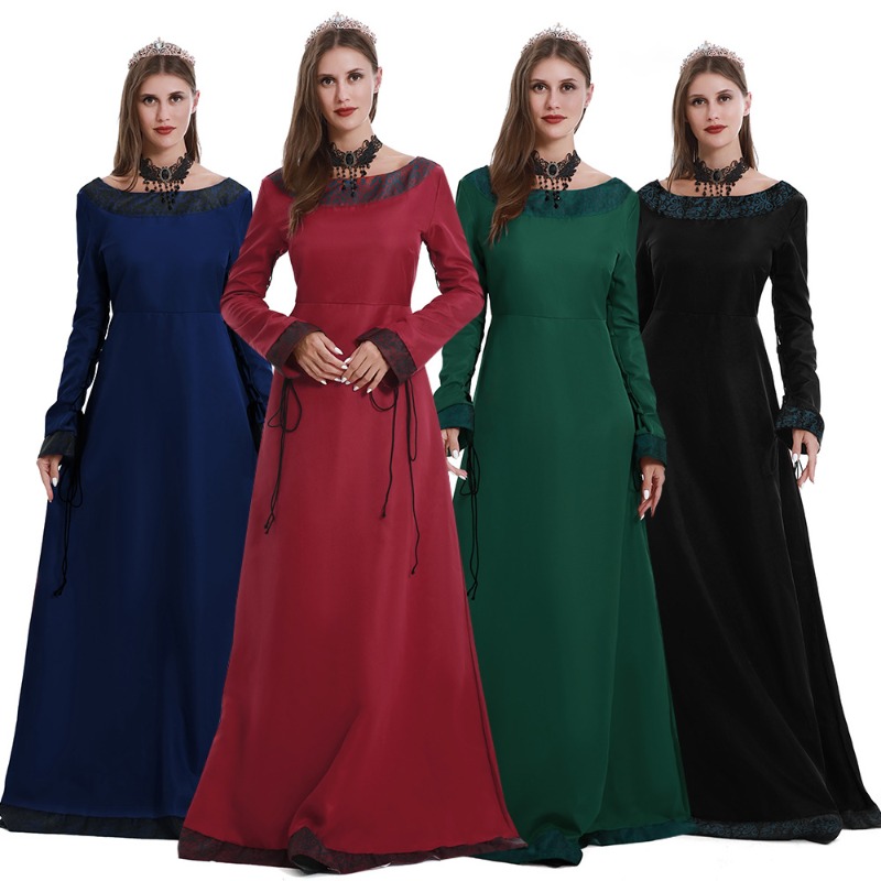Abito lungo medievale da donna - Lace Dress recensione e prezzo