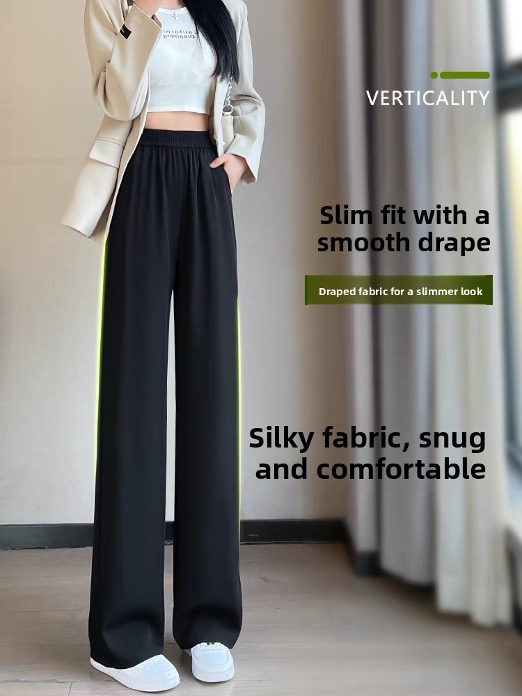 Pantaloni neri da donna, model - Tailored Trouser Wide recensione e prezzo