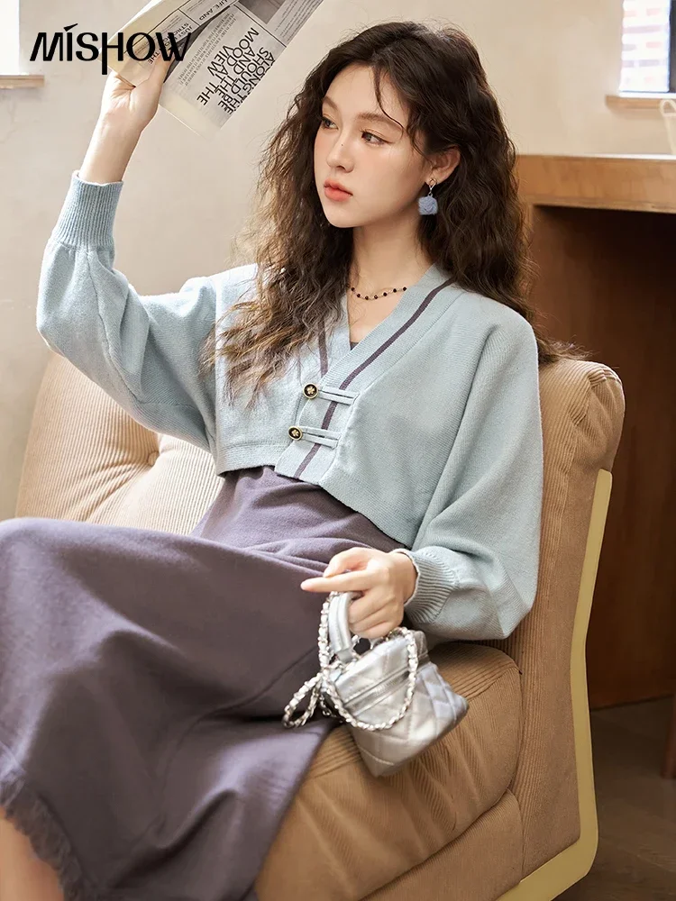 MISHOW abito maglione con mani - Midi Dress recensione e prezzo